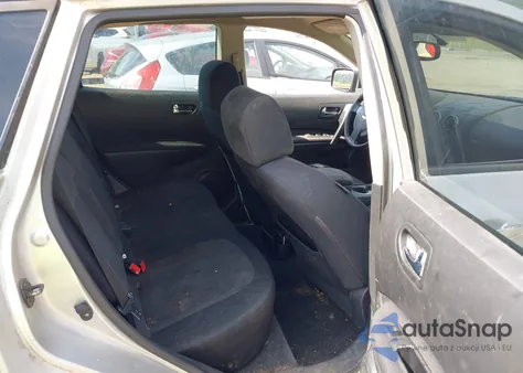 2010 Nissan Rogue S z USA, uszkodzony, nr VIN JN8AS5MV3AW606901